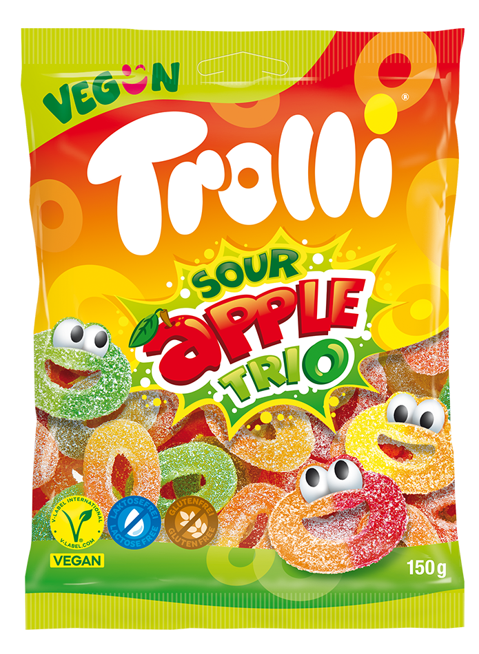 Sour Apple Trio