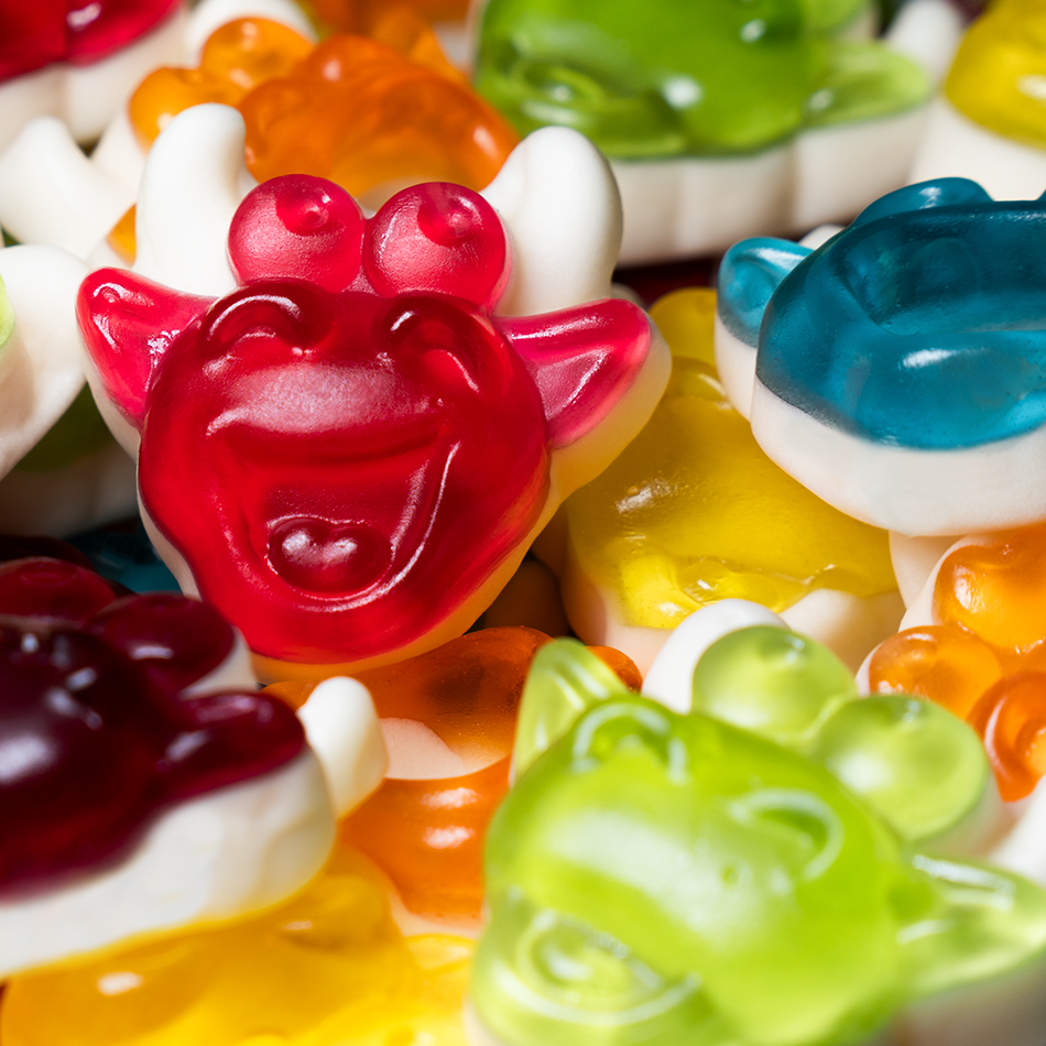 Trolli Milky Wow