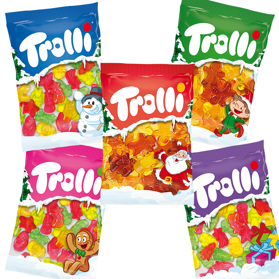 Trolli Santa's Gummi Mix