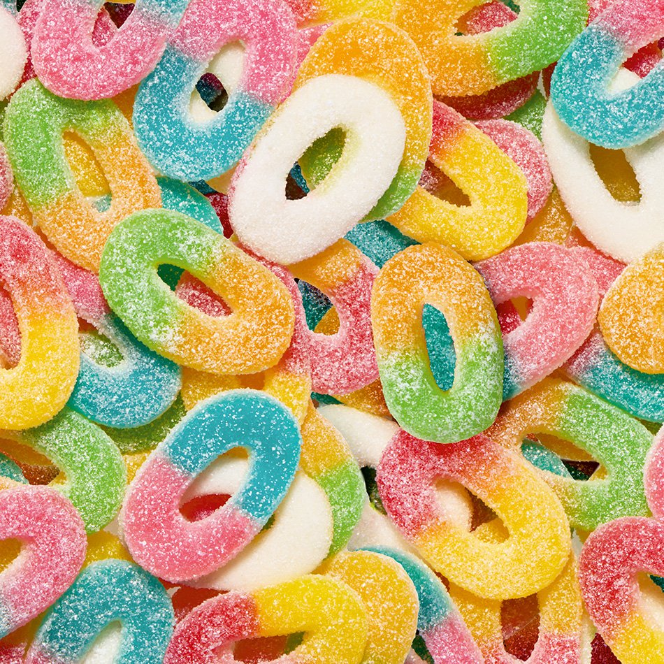 Trolli Saure Glühwürmchen