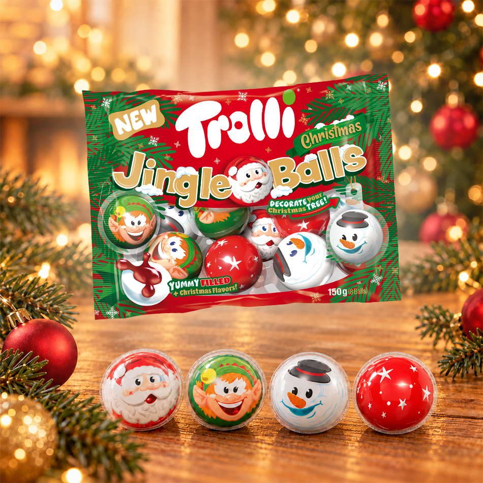 Trolli Jingle Balls