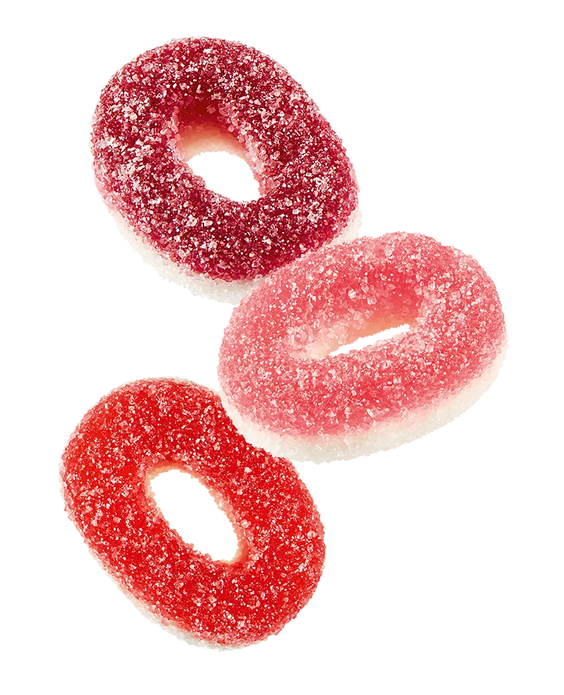 Rote Früchte Mini-Ringe - Trolli
